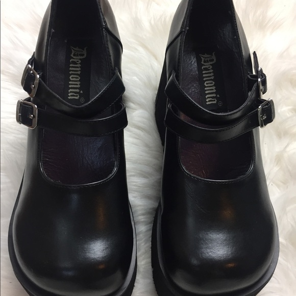 dollhaus platform mary janes